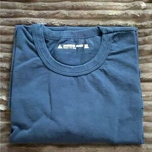 American Giant Men's Navy Tee